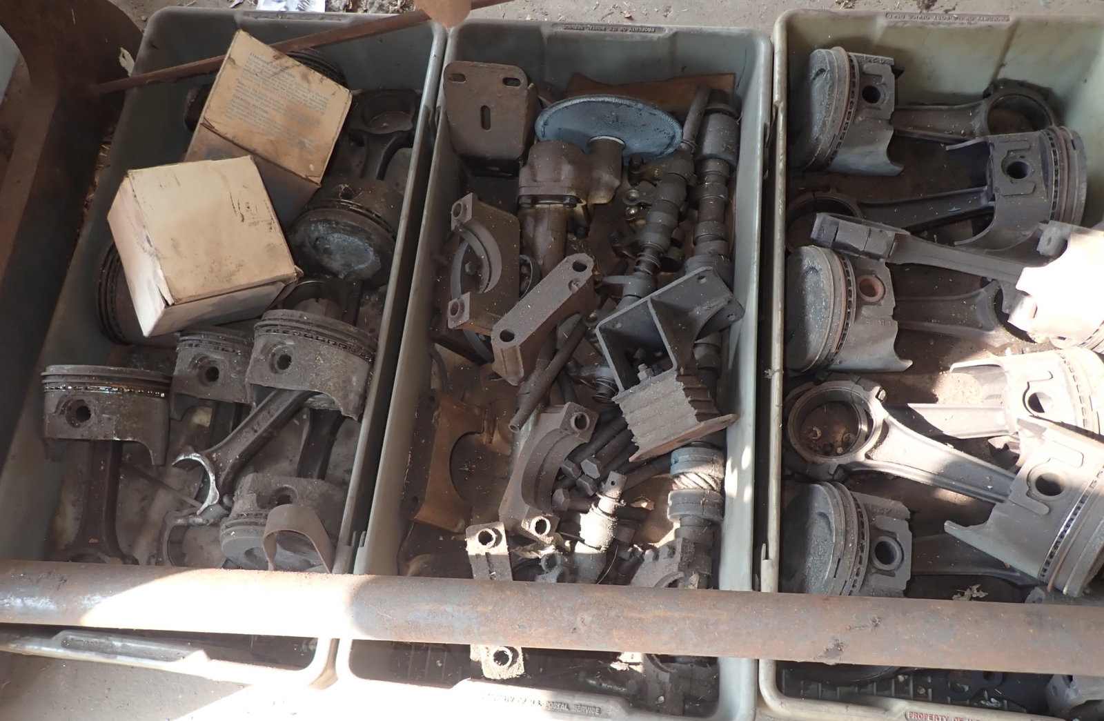 Pistons & Misc: NO in house shipping !