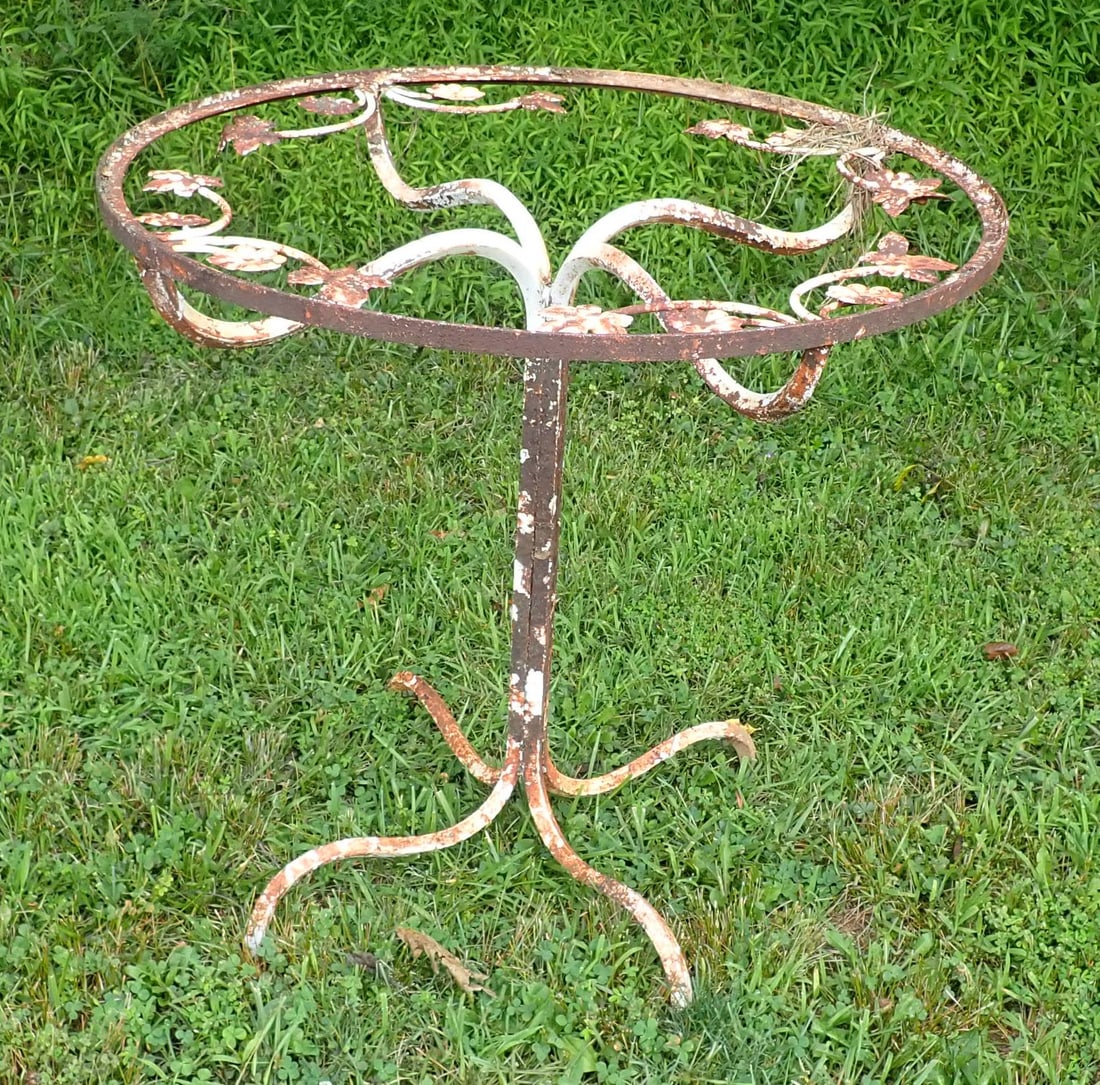 Iron Table (1 of 3)