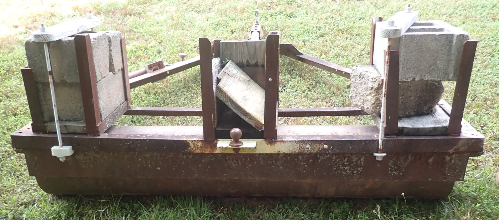 Pull Behind Roller - 4