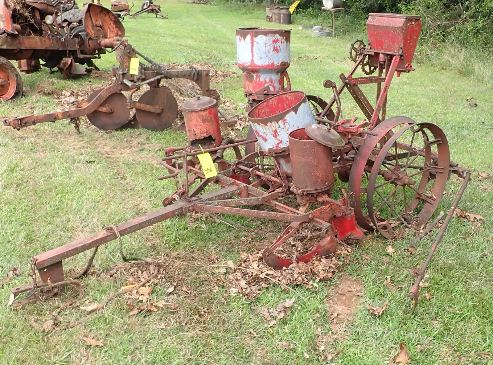 Pull Behind Planter - 2