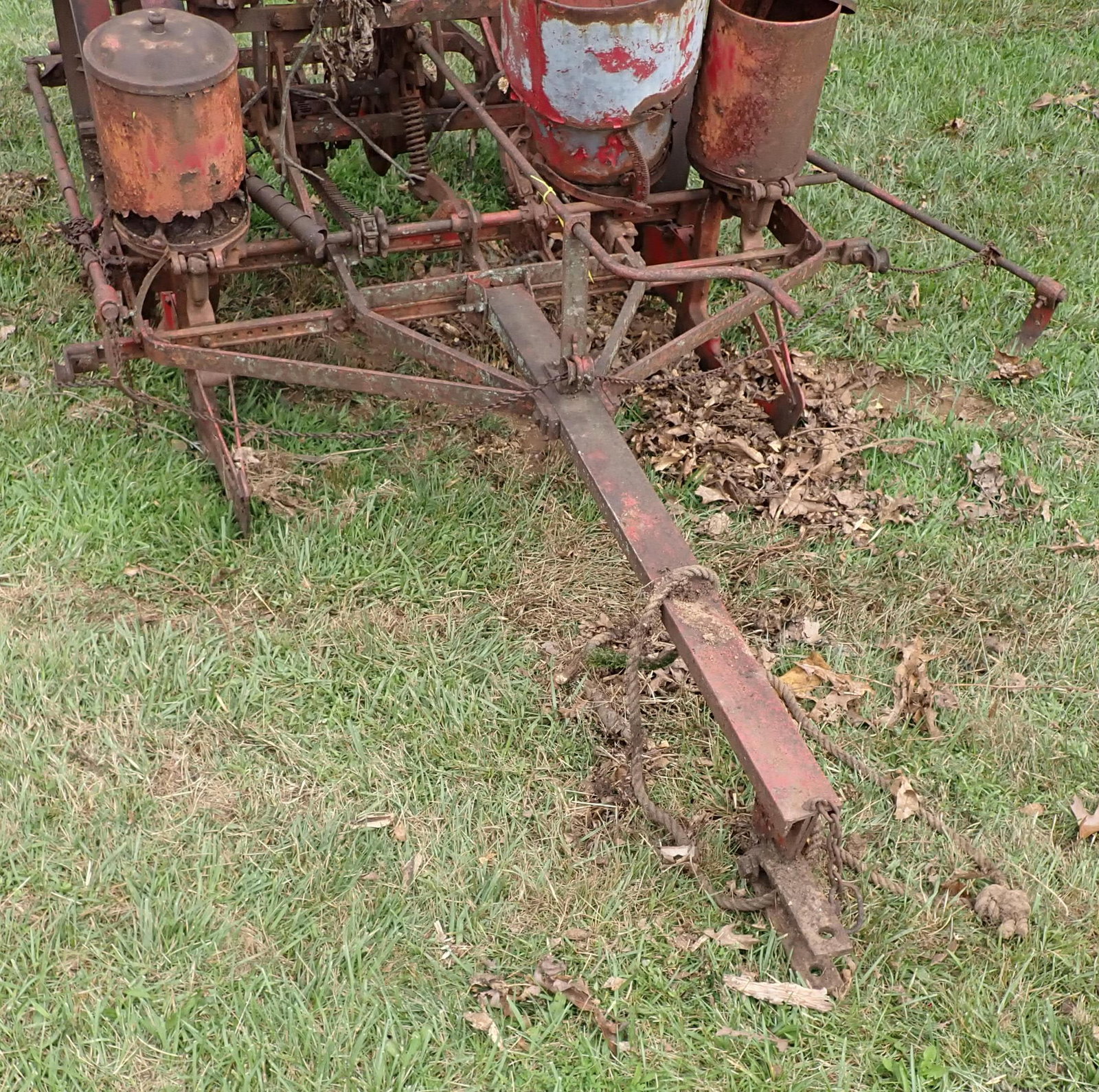 Pull Behind Planter - 3