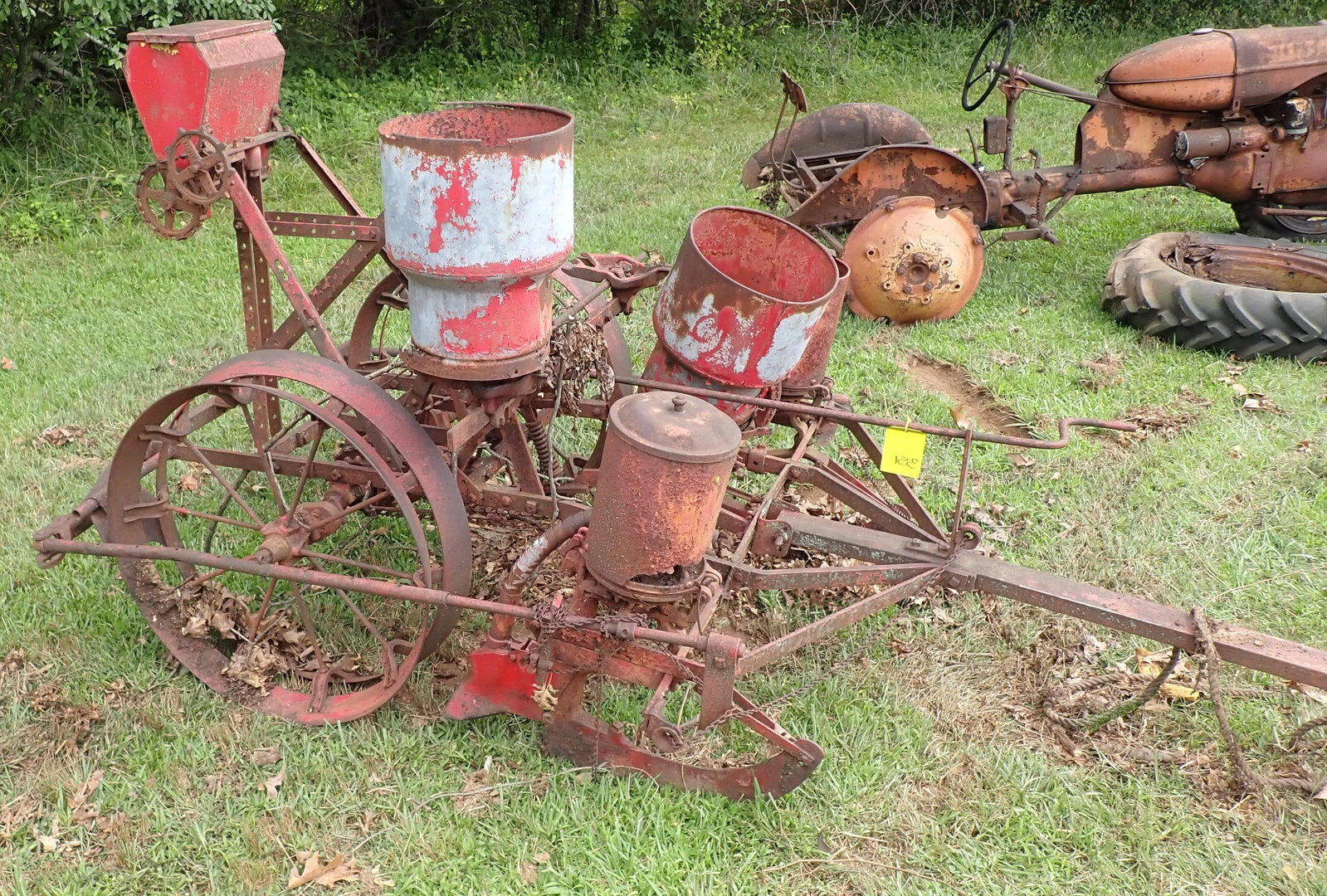 Pull Behind Planter - 4