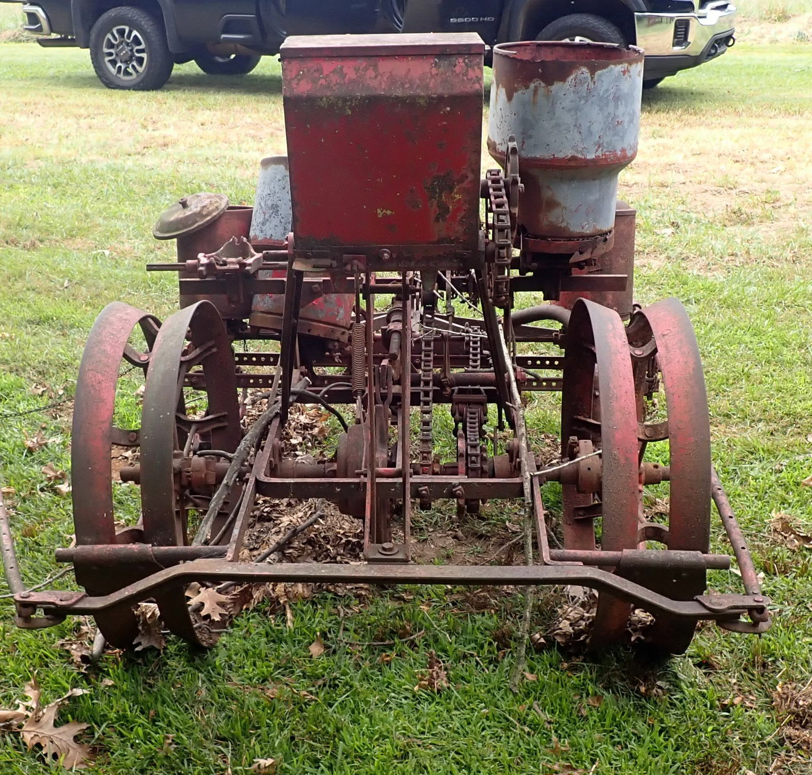 Pull Behind Planter - 5