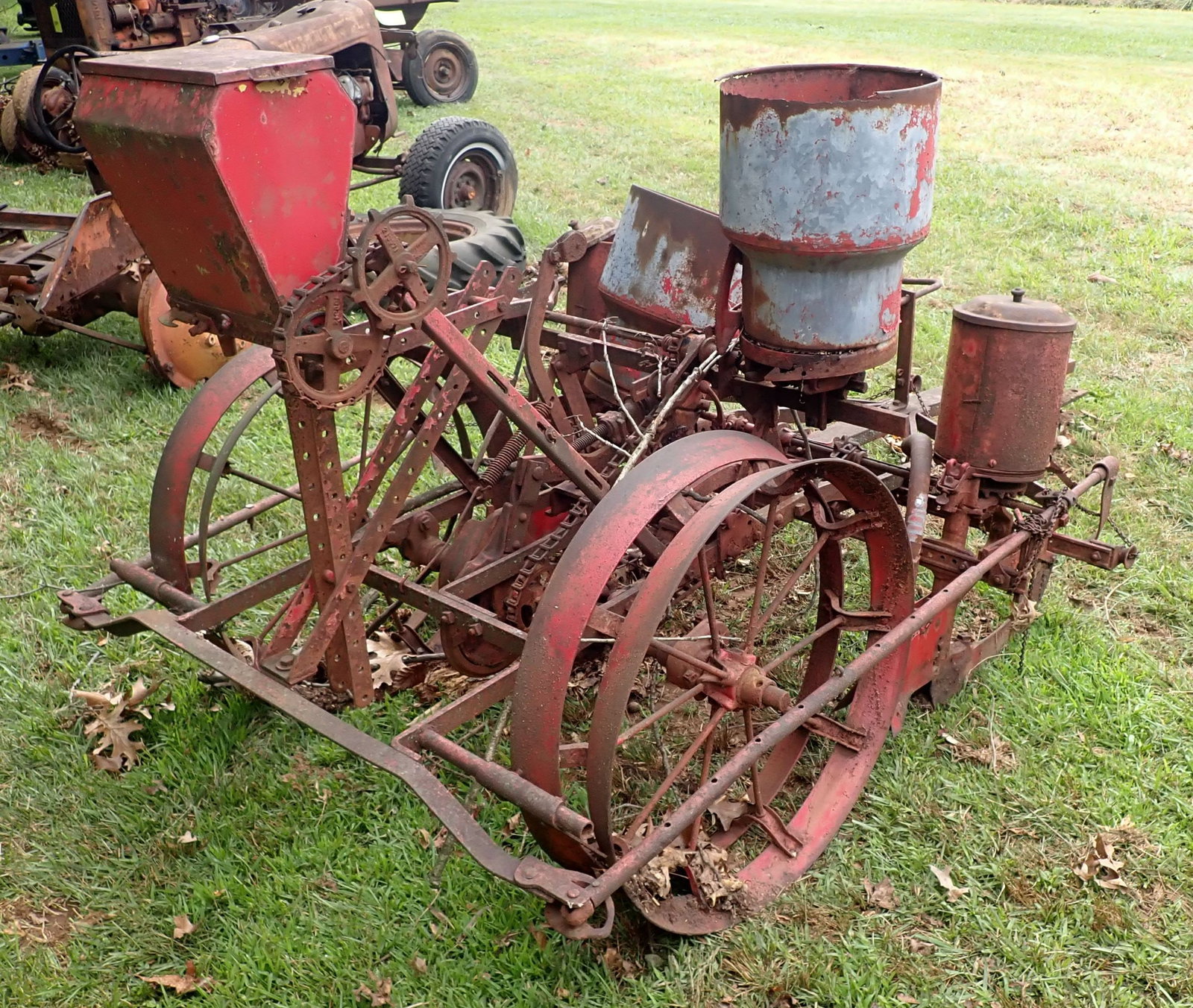 Pull Behind Planter - 6