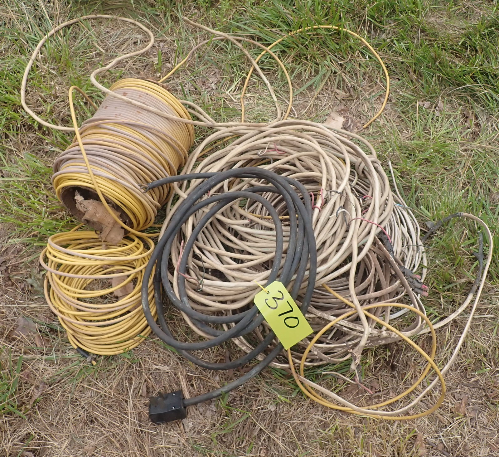 Scrap Copper Wire: NO in house shipping !