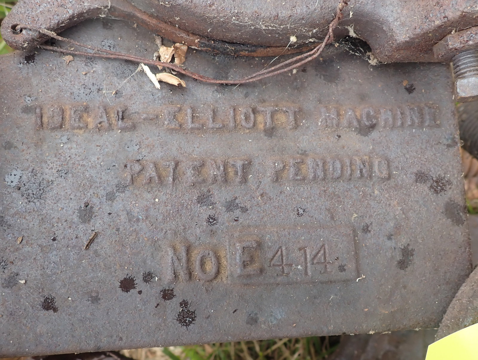 Ideal Elliot Machine Model E414 - 2