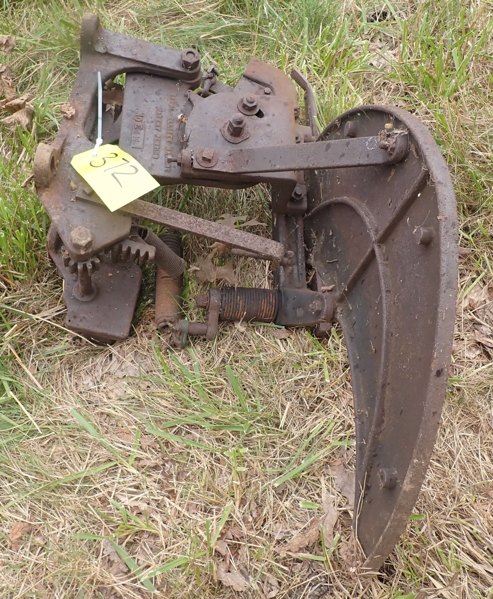 Ideal Elliot Machine Model E414 - 4