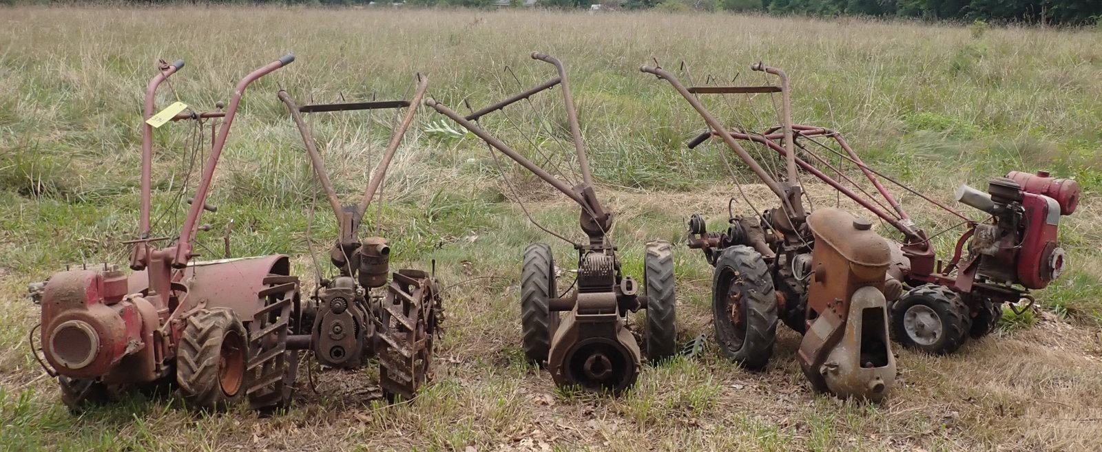 3 Rototiller & 2 Troy Bilt Tillers: No in house shipping ! Bring proper help / equipment to load !