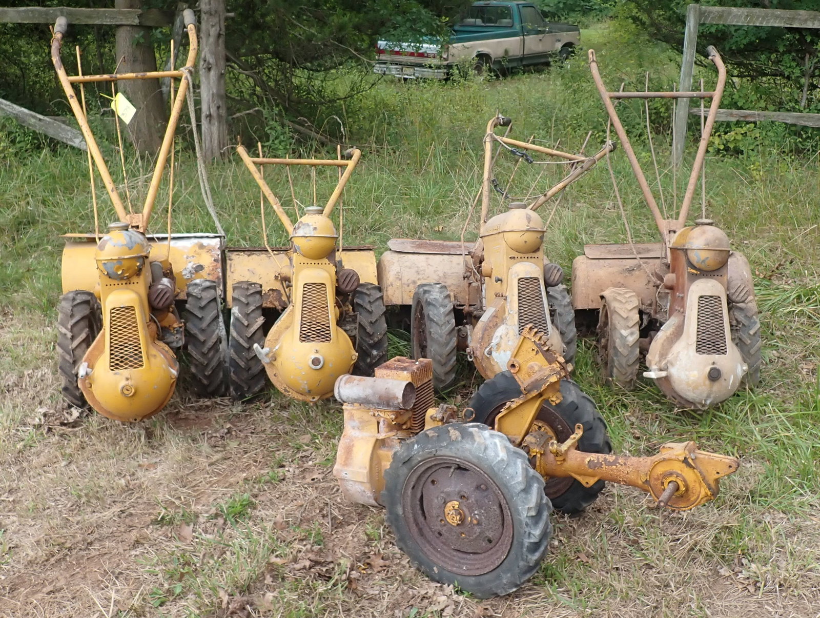 Rototiller Tillers: No in house shipping ! Bring proper help / equipment to load !