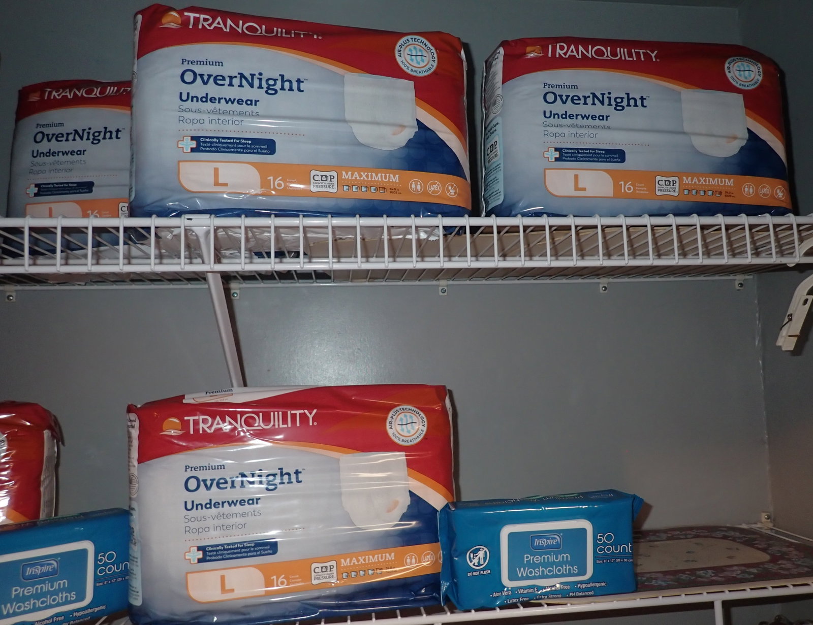 Tranquility Overnight Underwear - 3