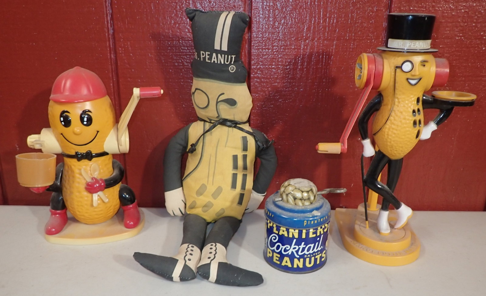 ARC & Standard Peanut Butter Makers, Planters Chopper, & Doll (1 of 3)
