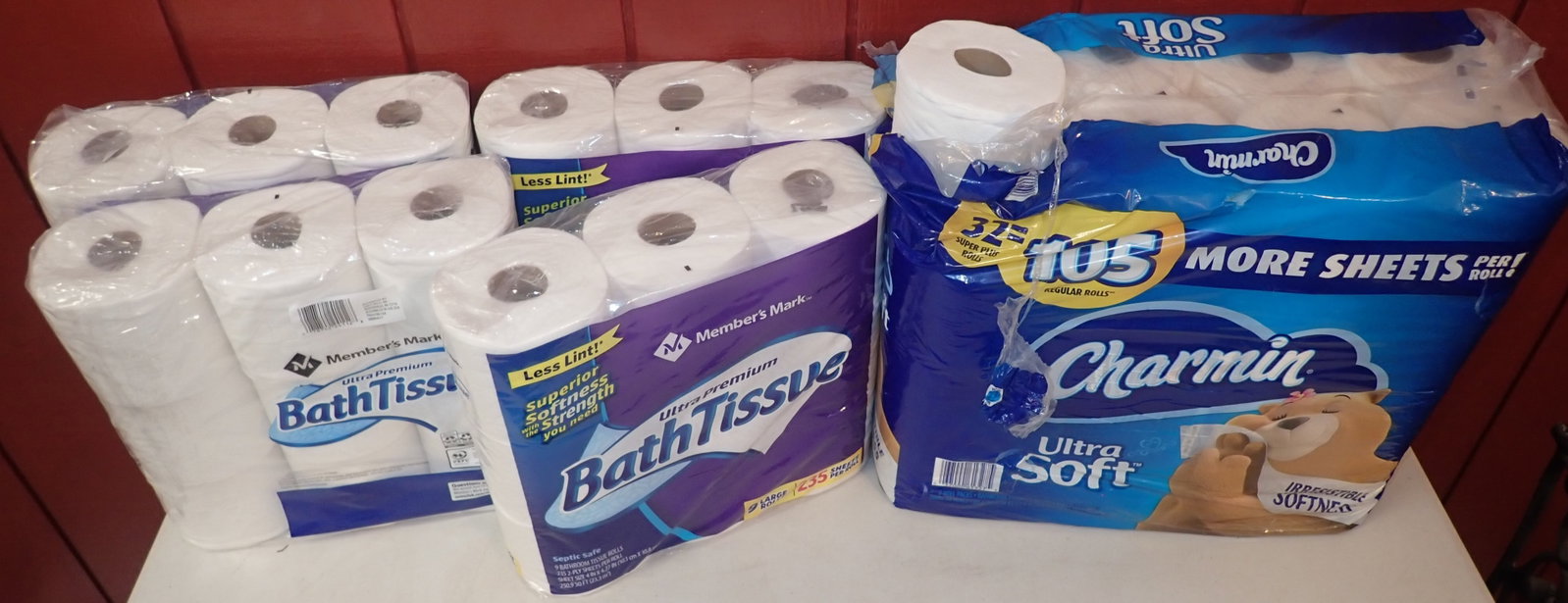 67 Rolls Bath Tissue - 2