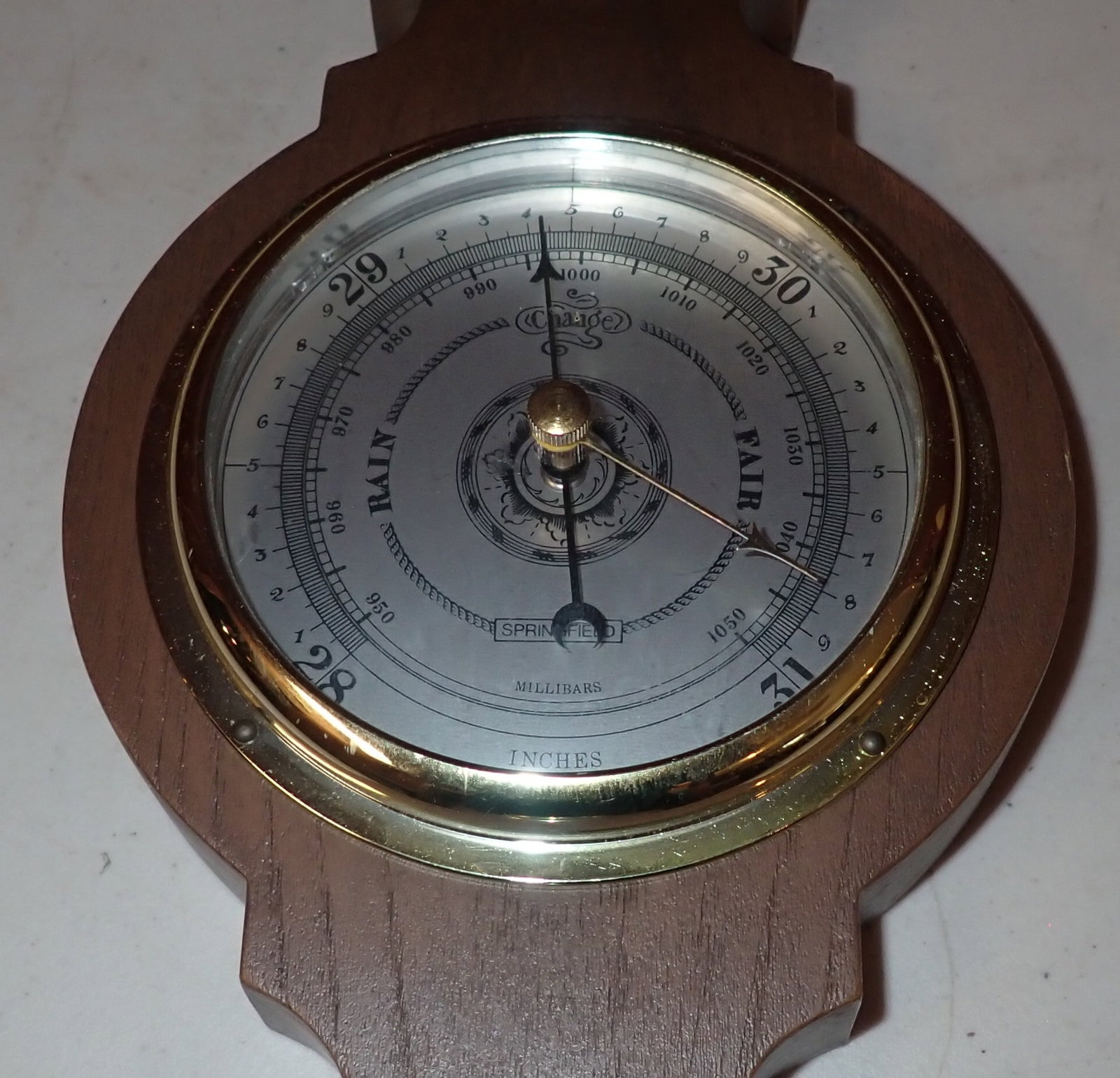 Springfield Barometer - 2