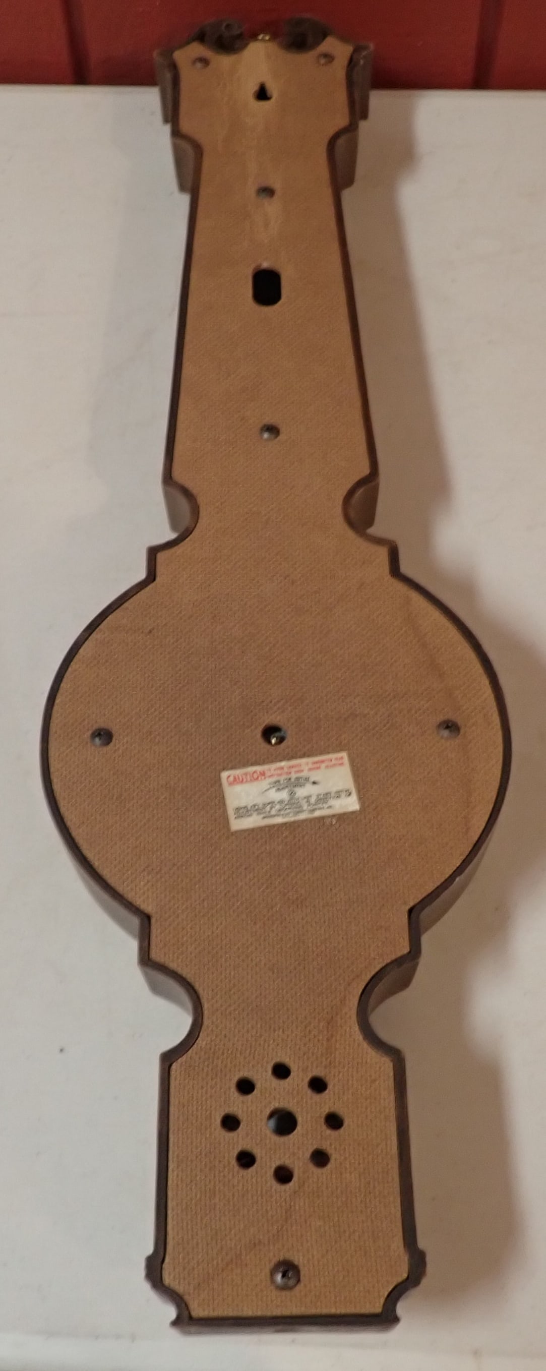 Springfield Barometer - 3