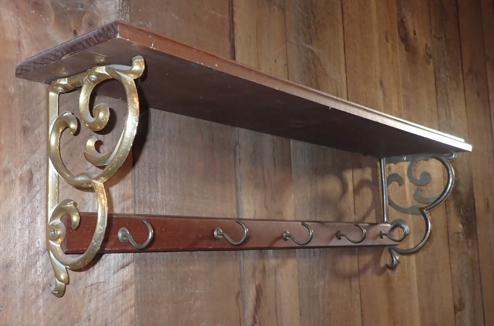 Coat Rack / Hat Rack Shelf - 2