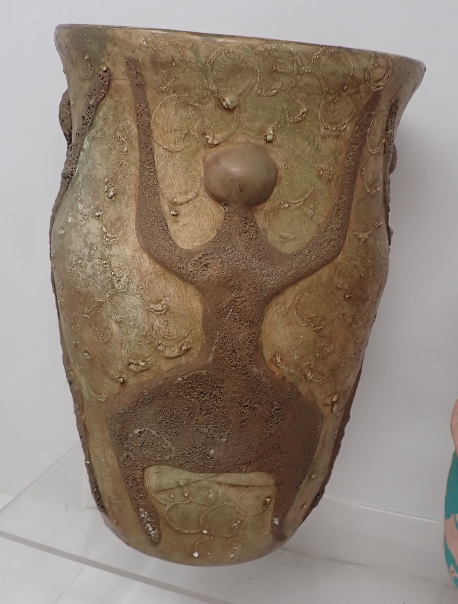 Pottery incl Bell - 3