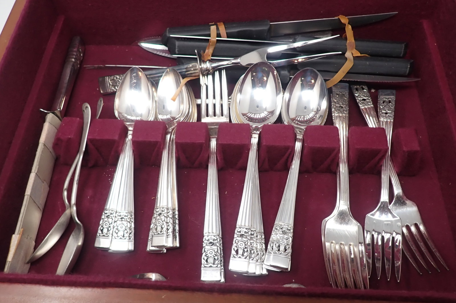 Silverplate Flatware - 3