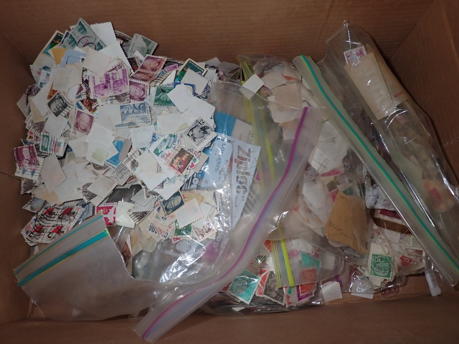 Misc Stamps - 2