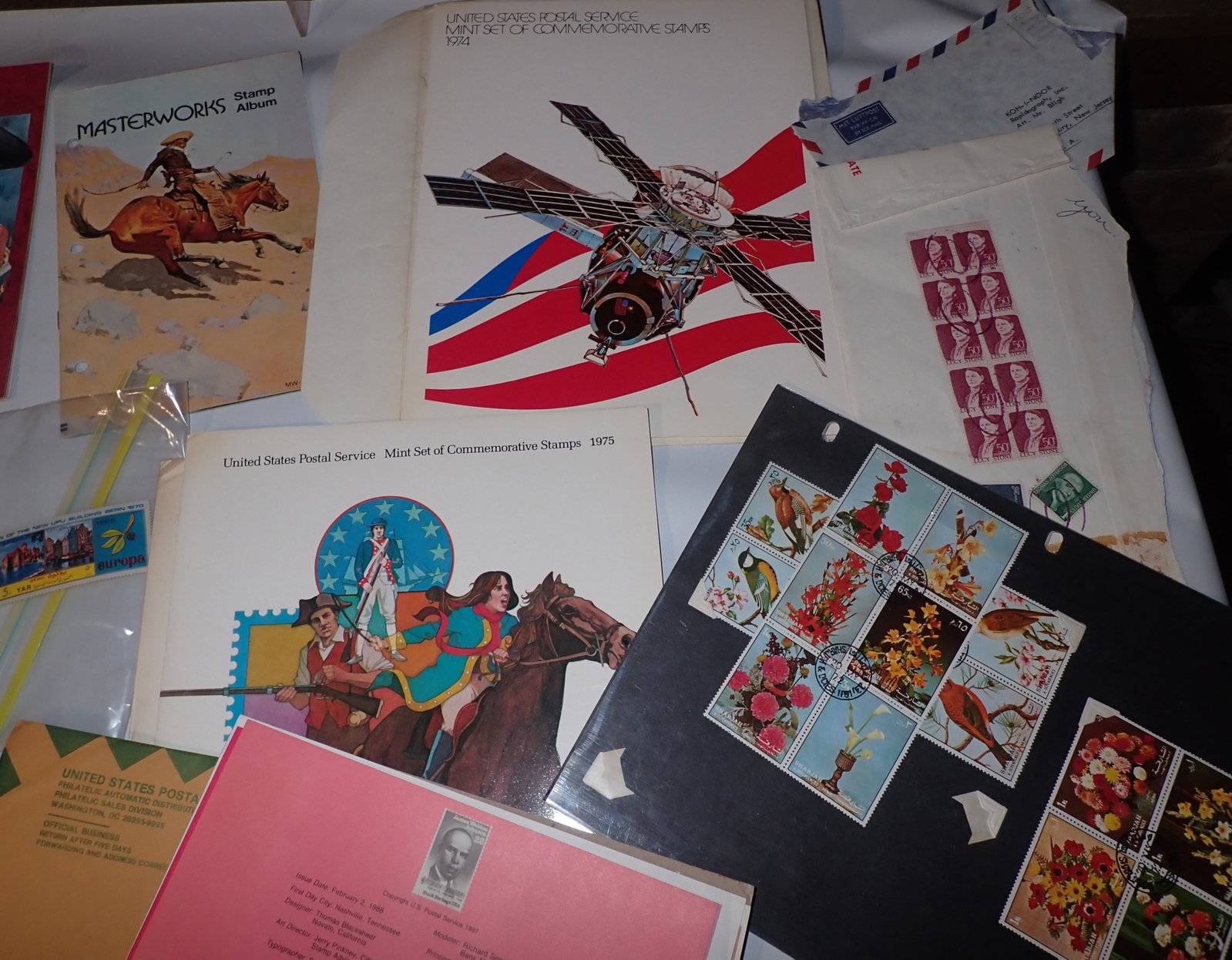 Stamps - 4
