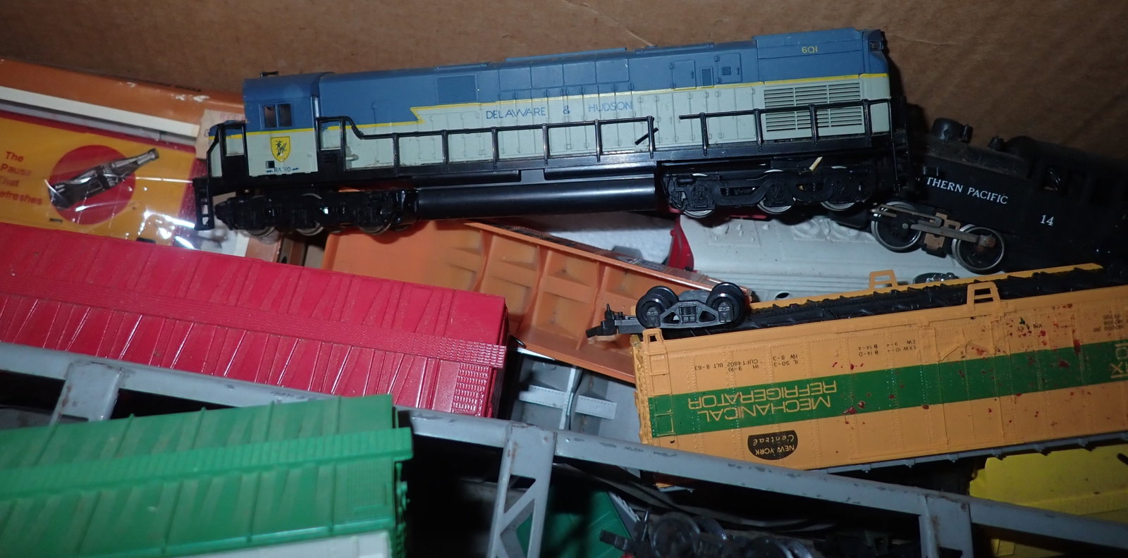 HO Scale Trains - 5