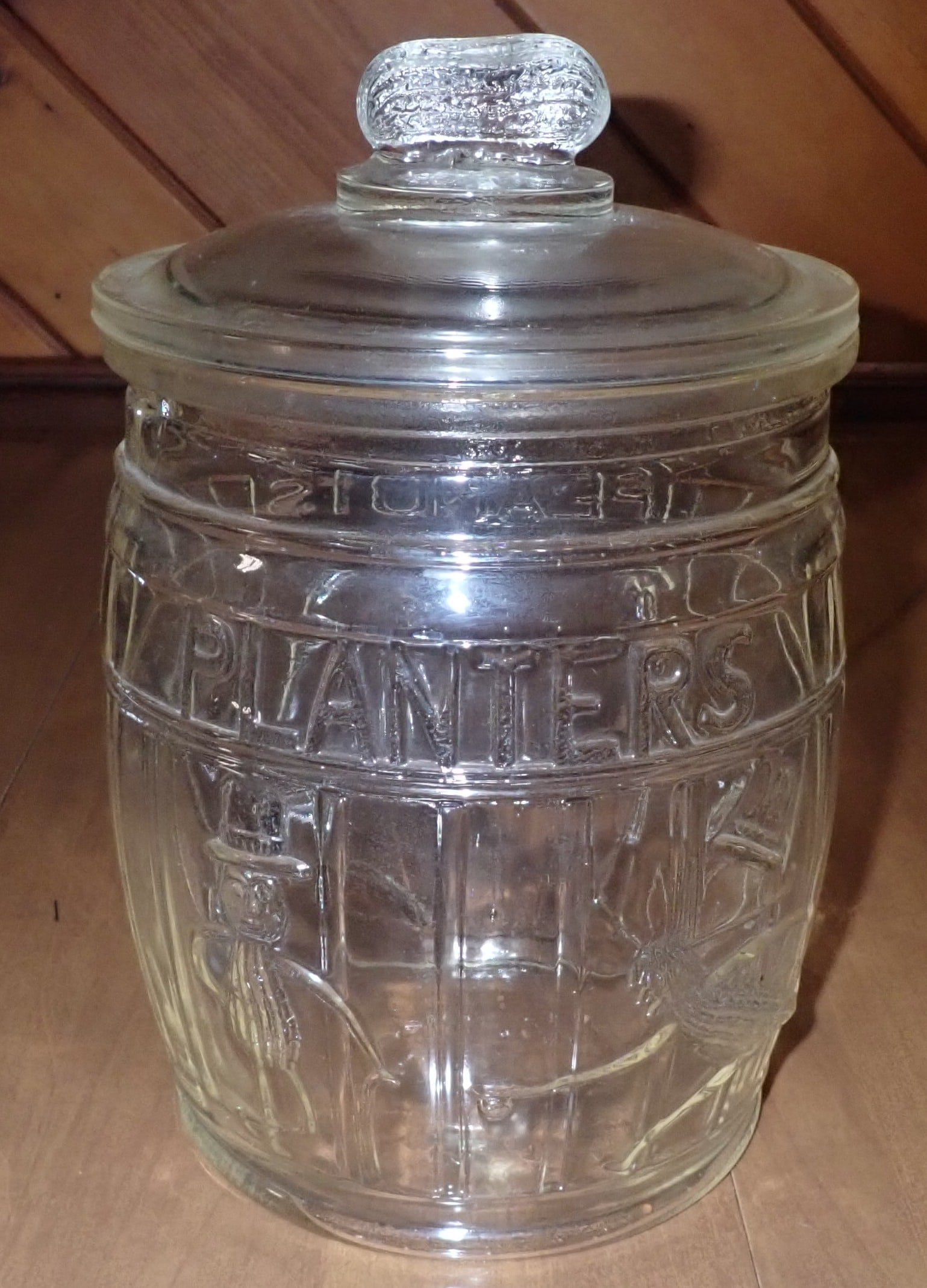 Planters Peanuts Jar - 2