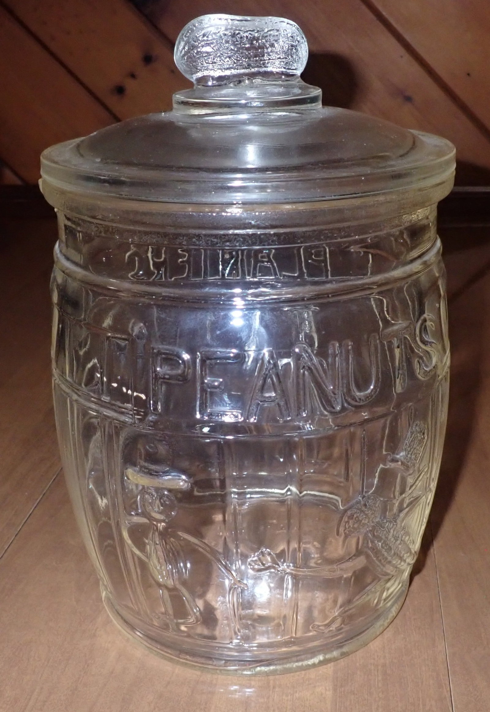 Planters Peanuts Jar - 3