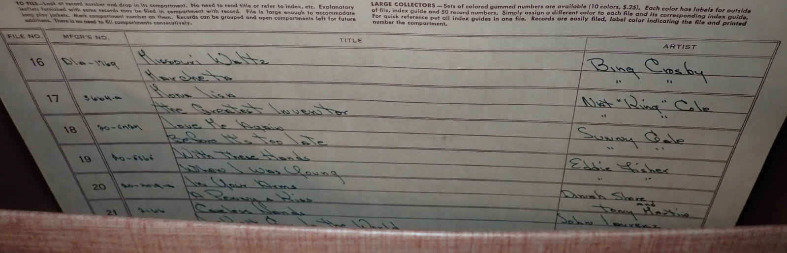 Records - 3