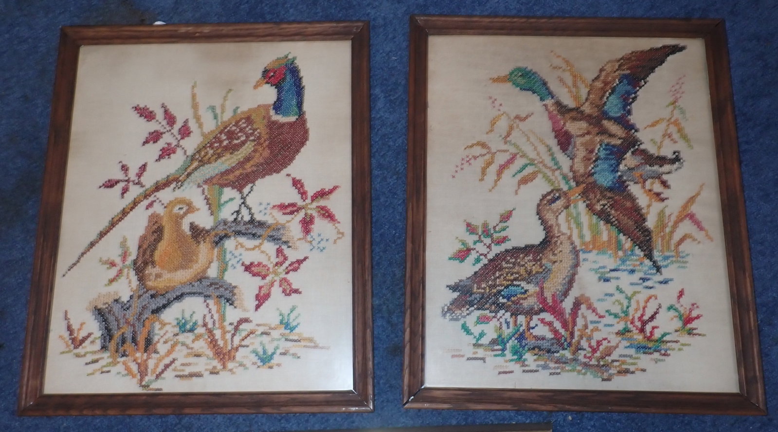 Needlepoints / Hooked Wall Hangings - 2