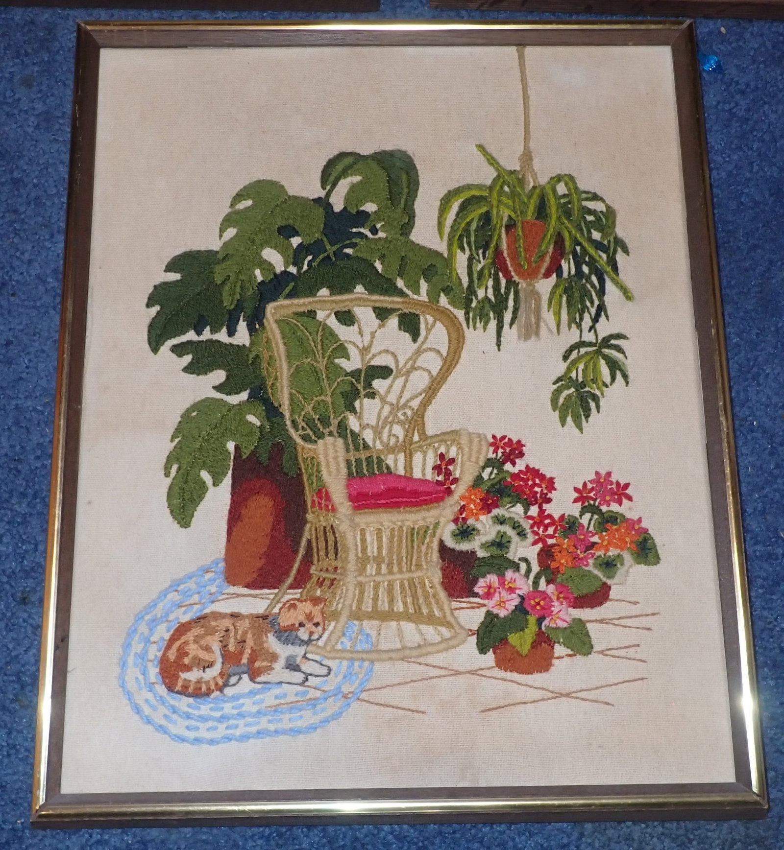 Needlepoints / Hooked Wall Hangings - 3