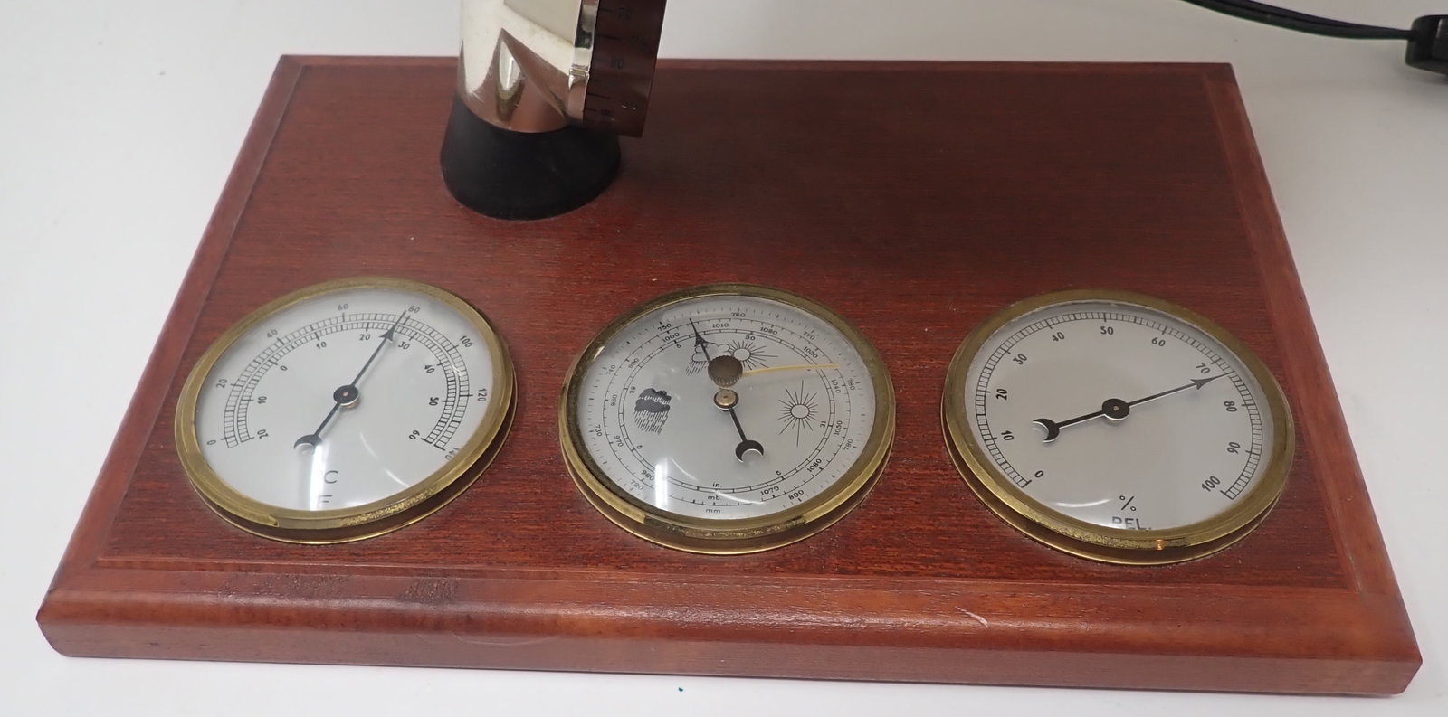 Globe Lamp & Barometer - 3
