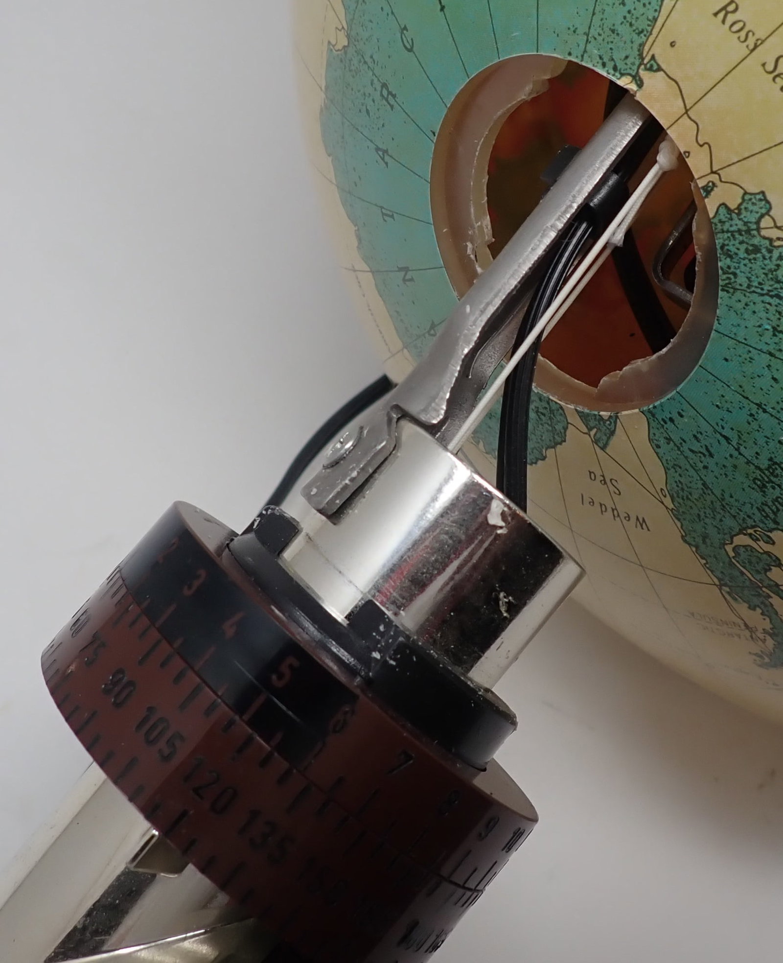 Globe Lamp & Barometer - 6