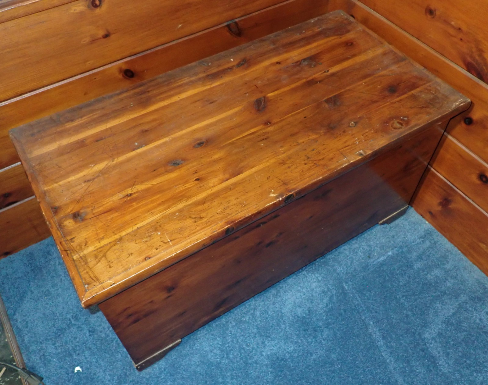Bally Cedar Chest - 2