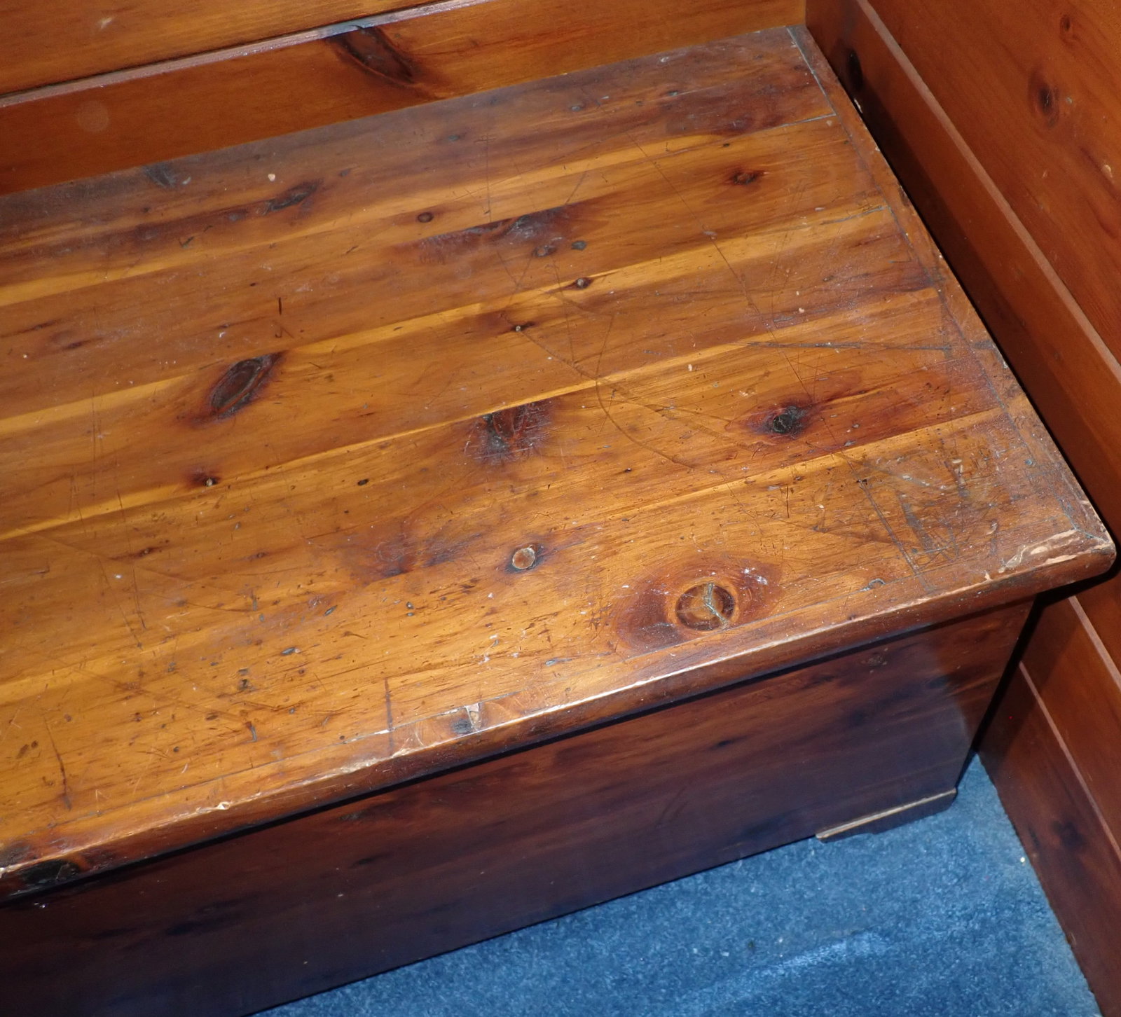 Bally Cedar Chest - 3