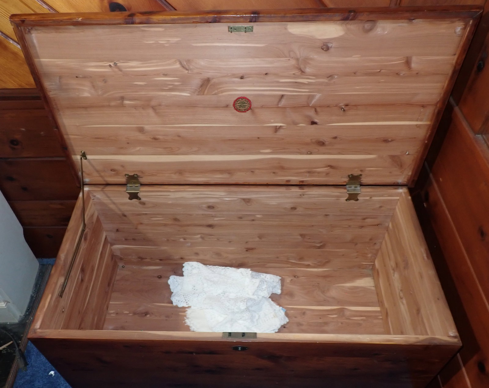 Bally Cedar Chest - 4