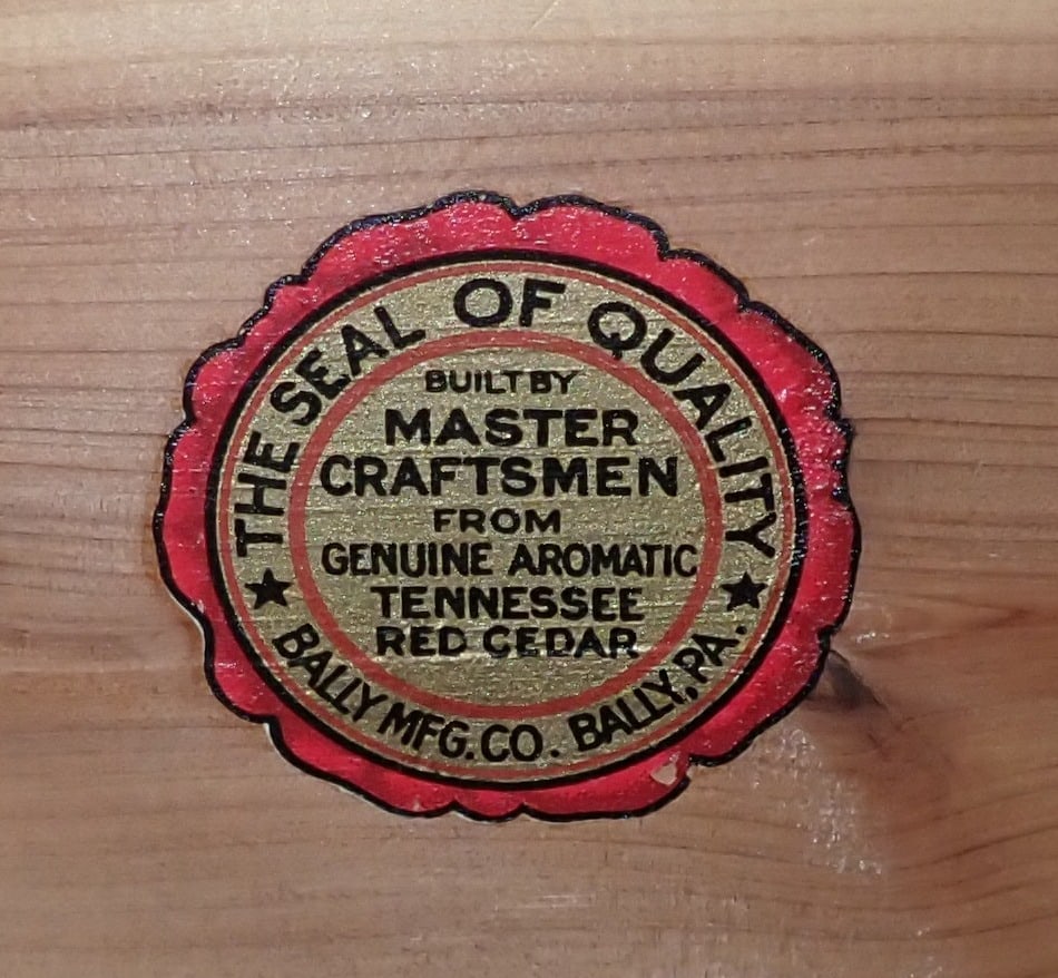 Bally Cedar Chest - 5