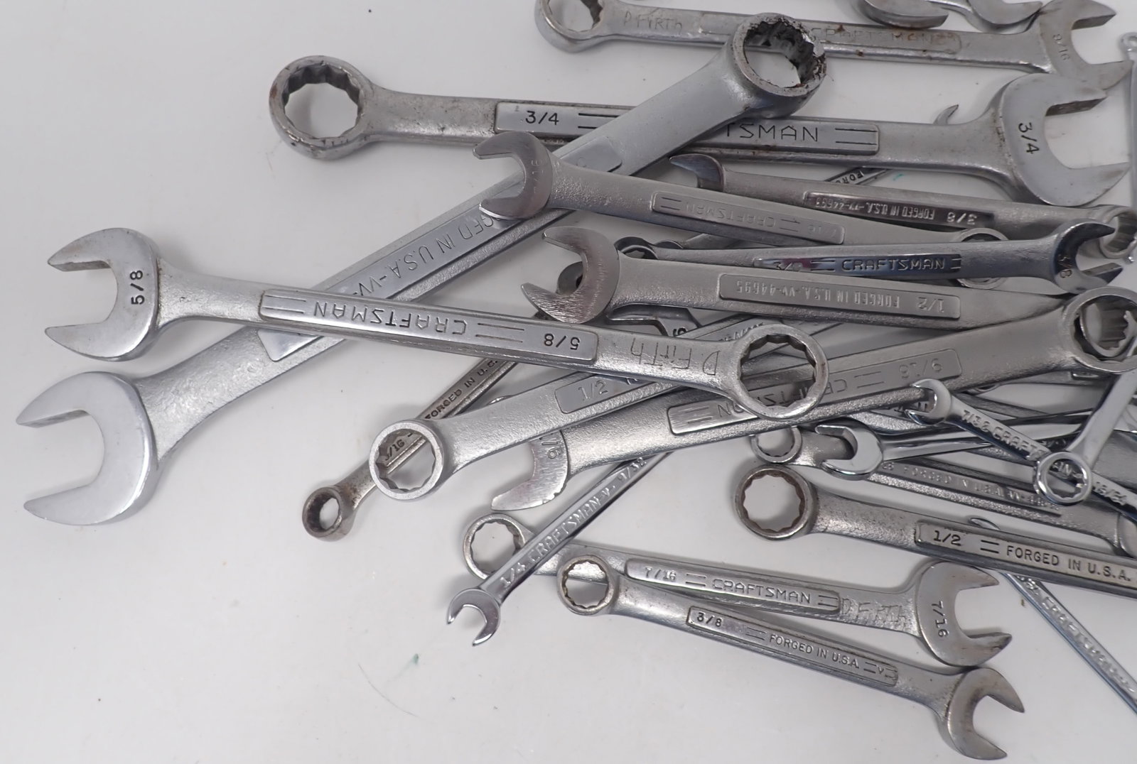 Craftsman Wrenches SAE - 2