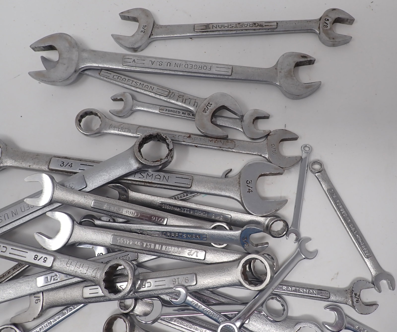 Craftsman Wrenches SAE - 3