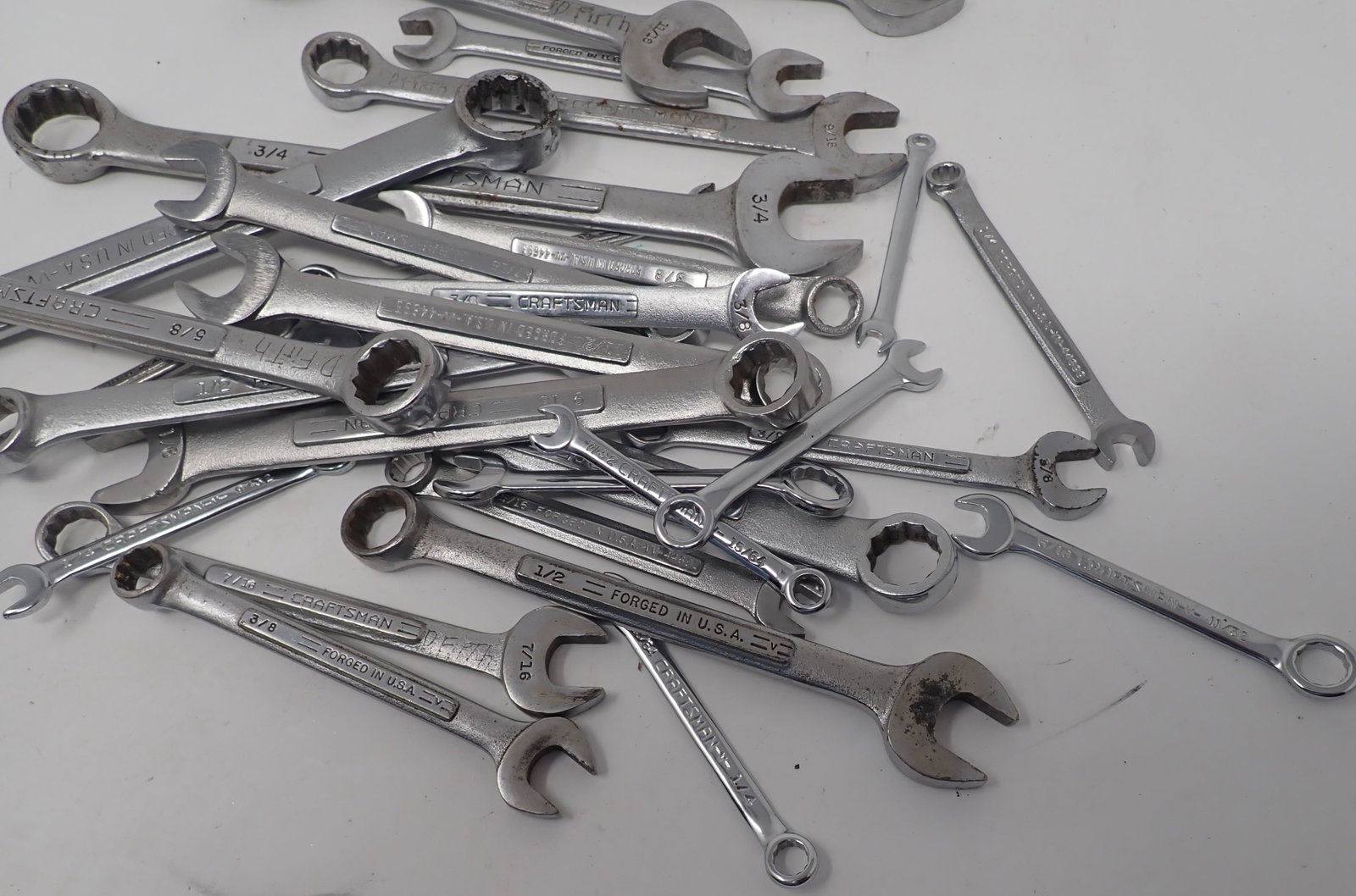 Craftsman Wrenches SAE - 4