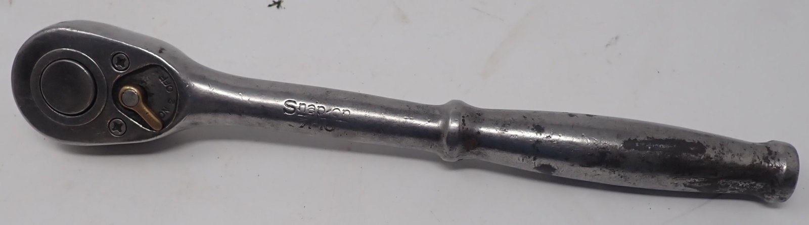 Snap On 71-10 1/2" Drive Rachet: Shipping available