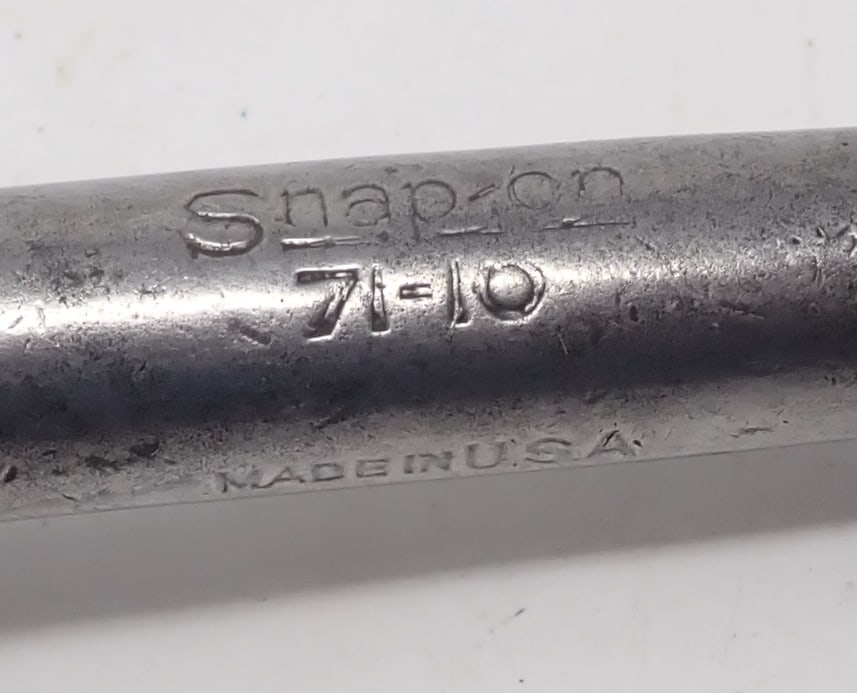 Snap On 71-10 1/2" Drive Rachet - 3