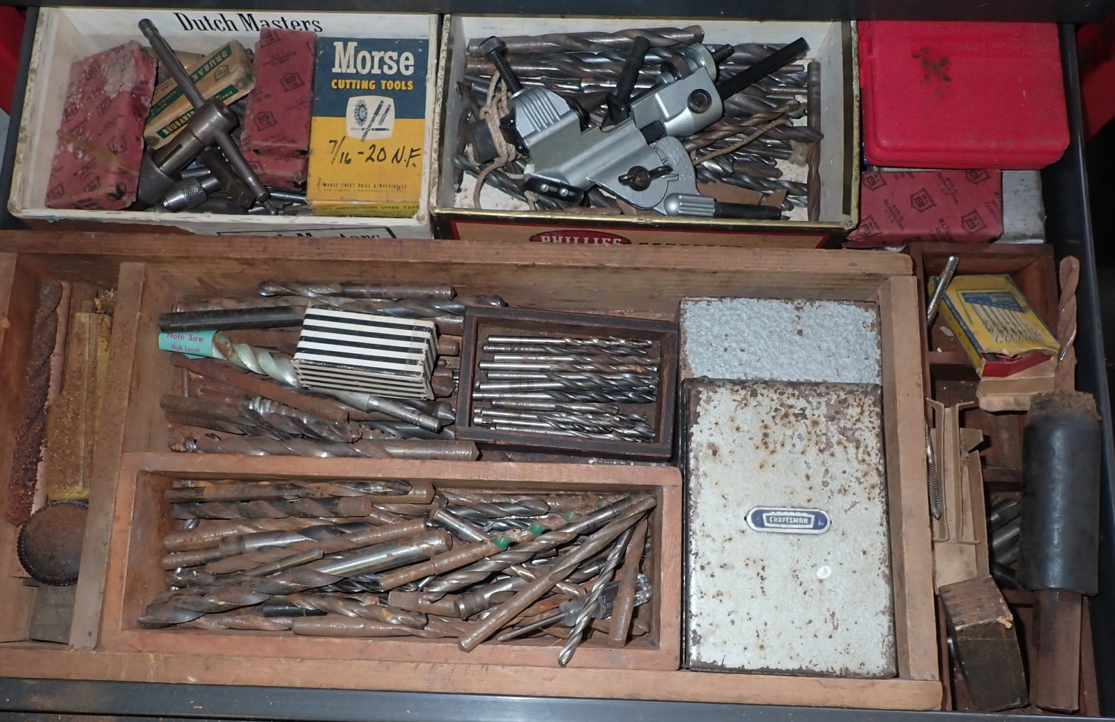 Drill Bits, Taps, End Mills, & Misc: No in house shipping !