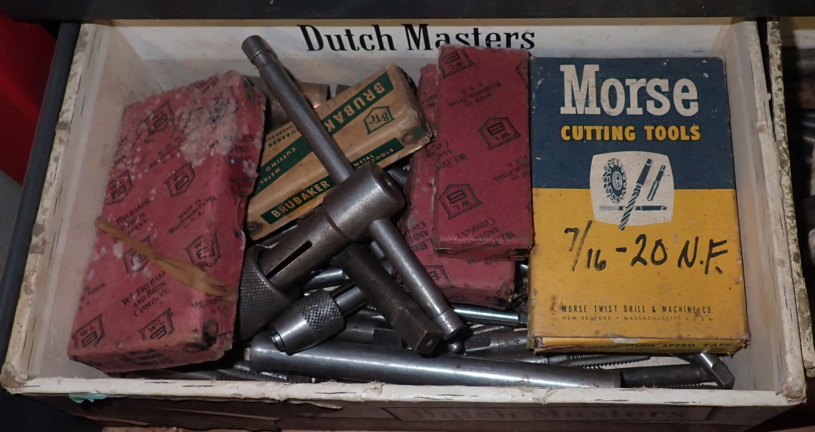 Drill Bits, Taps, End Mills, & Misc - 2