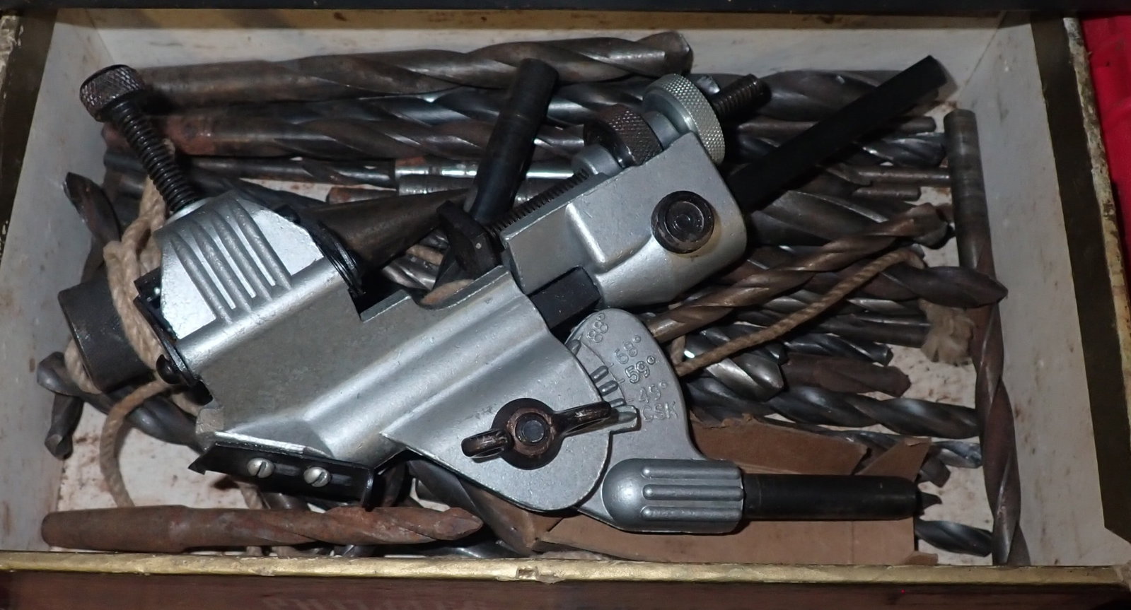 Drill Bits, Taps, End Mills, & Misc - 3