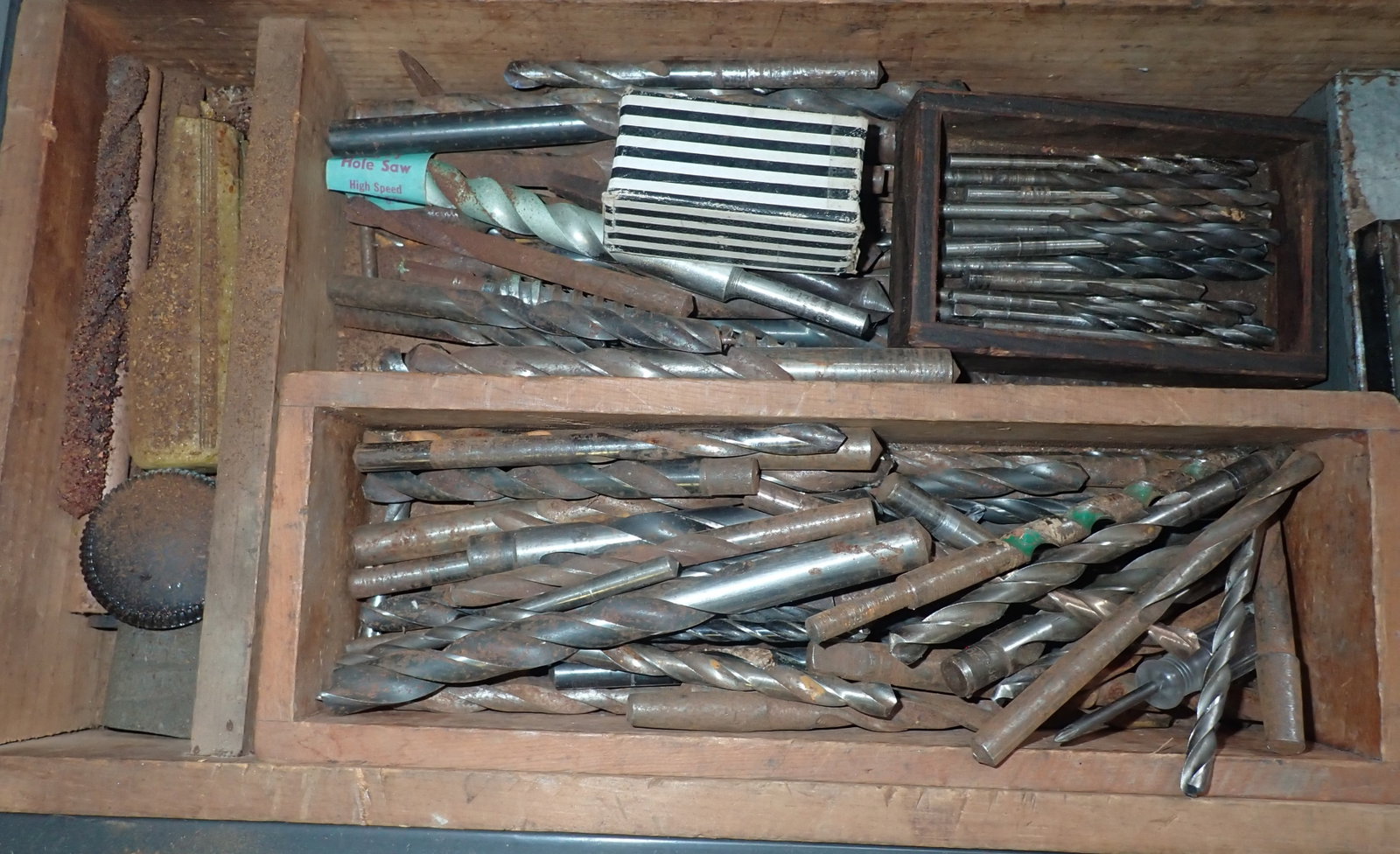 Drill Bits, Taps, End Mills, & Misc - 4