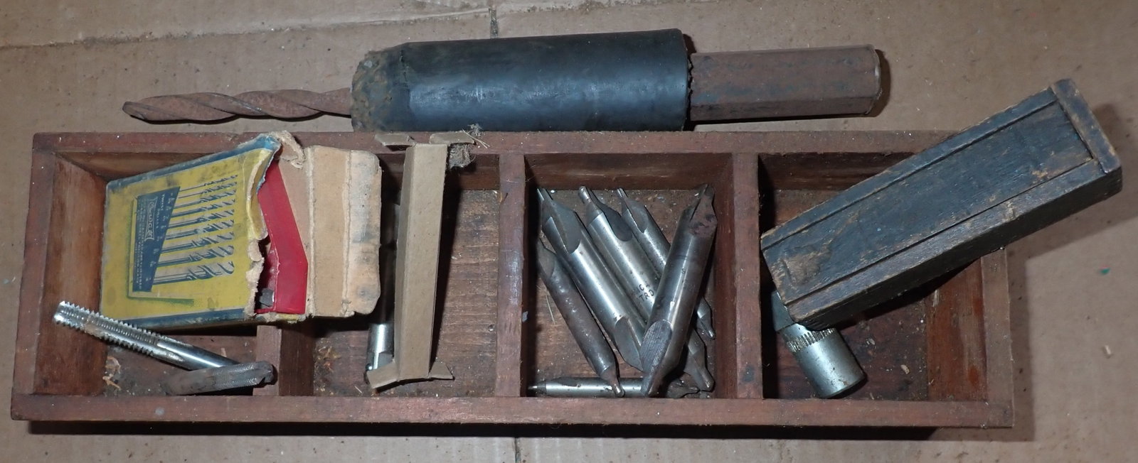Drill Bits, Taps, End Mills, & Misc - 5