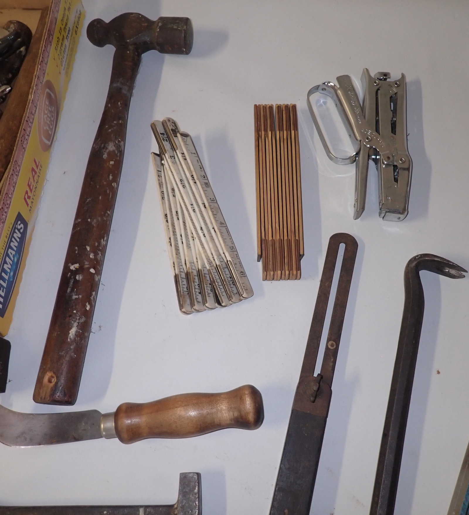 Chisels, Screwdrivers, Square, Stud Finder, Misc Tools - 7
