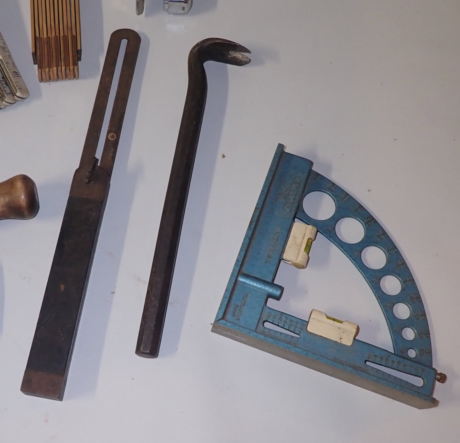 Chisels, Screwdrivers, Square, Stud Finder, Misc Tools - 8