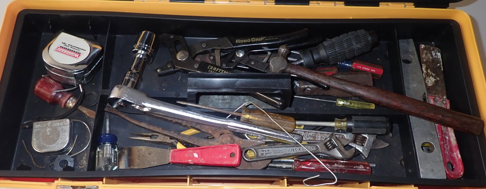 Stack On Tool Box , Craftsman 1/2" Rachet, Hitch Pins, Parts Organizers (1 of 6)