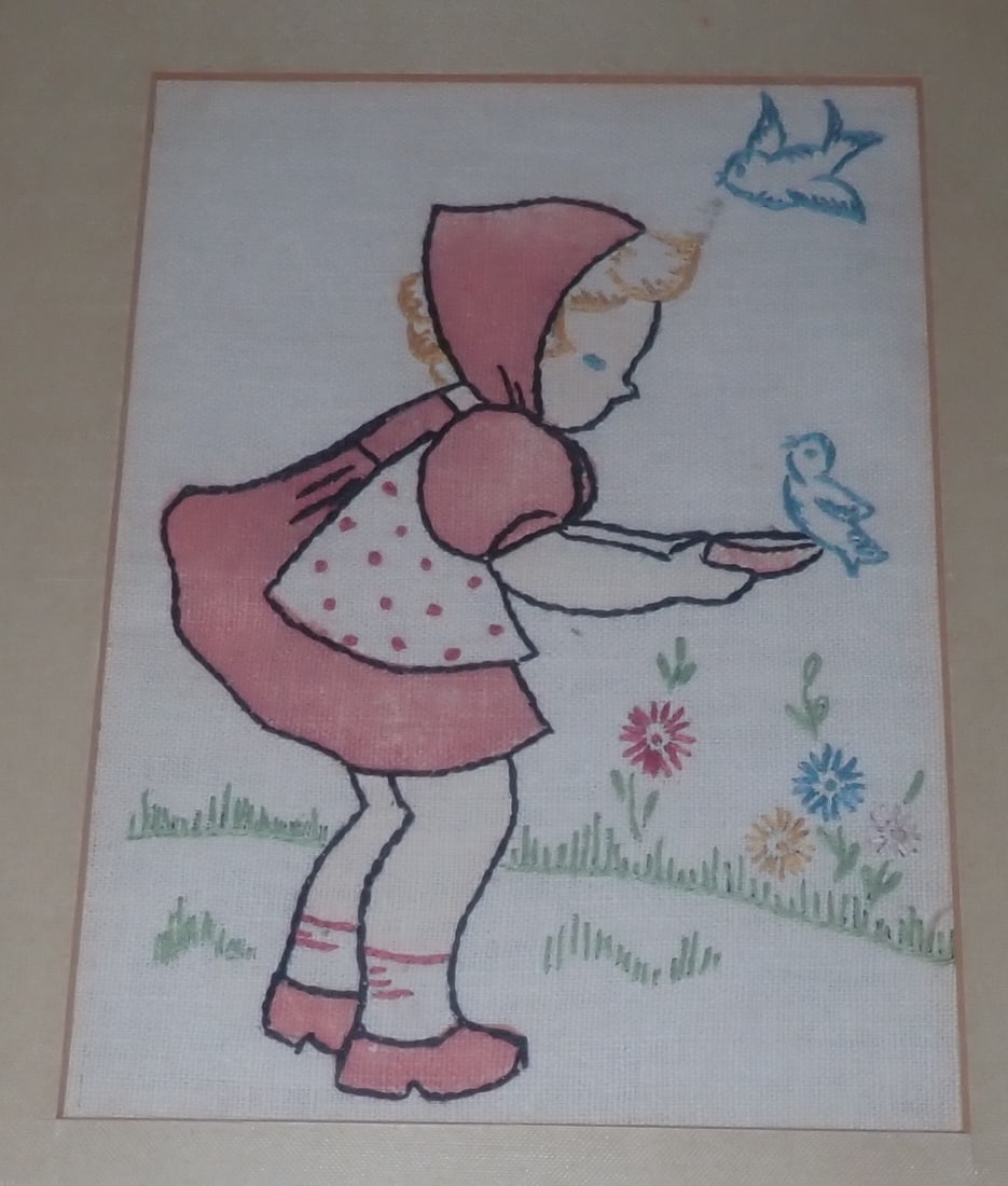 2 Needlepoints - 2