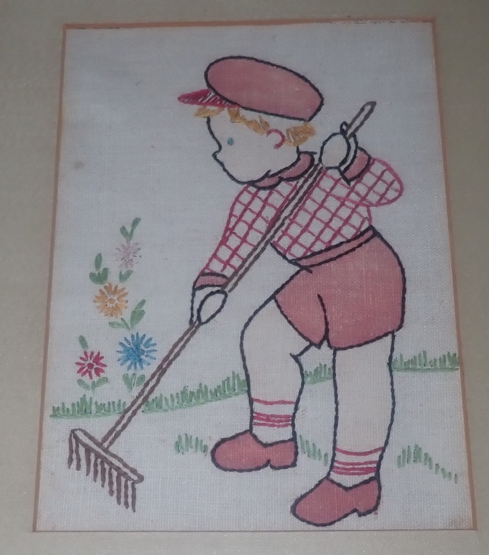2 Needlepoints - 3